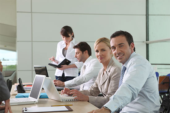 Group of Office Workers